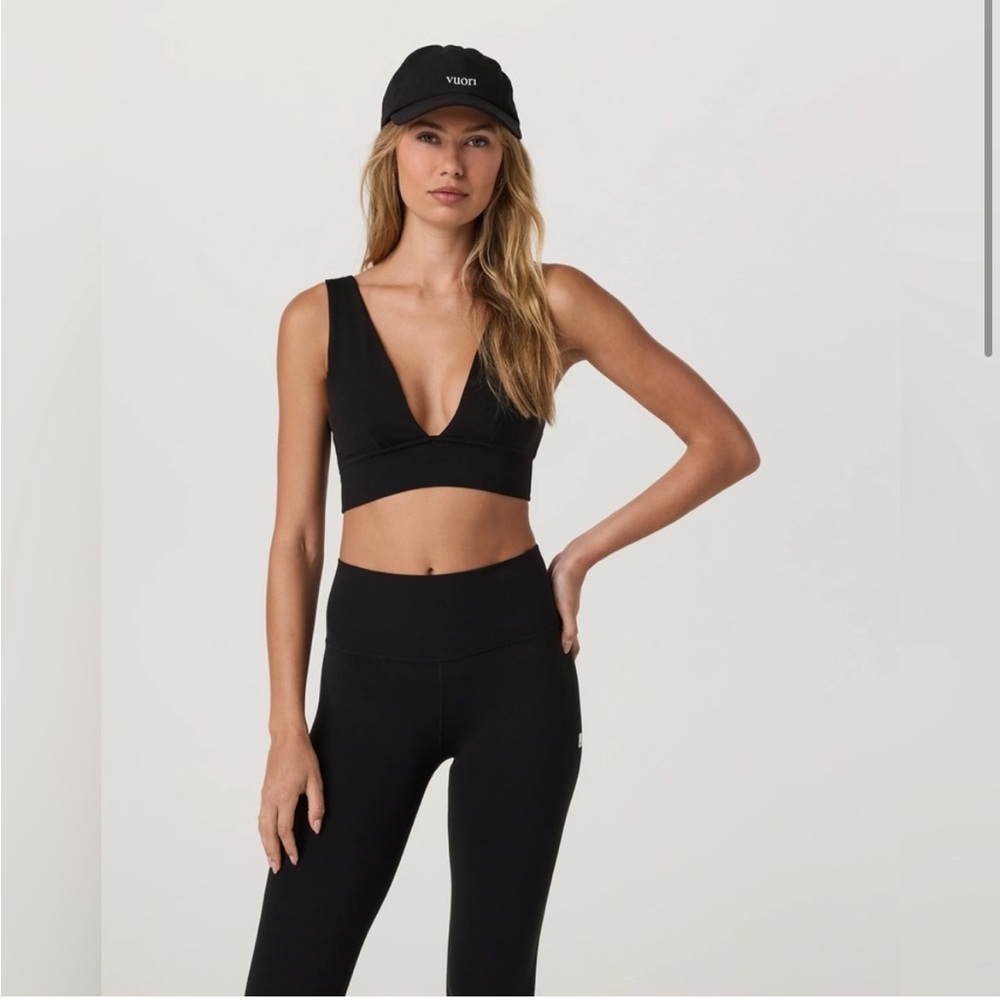 Vuori AllTheFeels™ Triangle Bra black XXS
